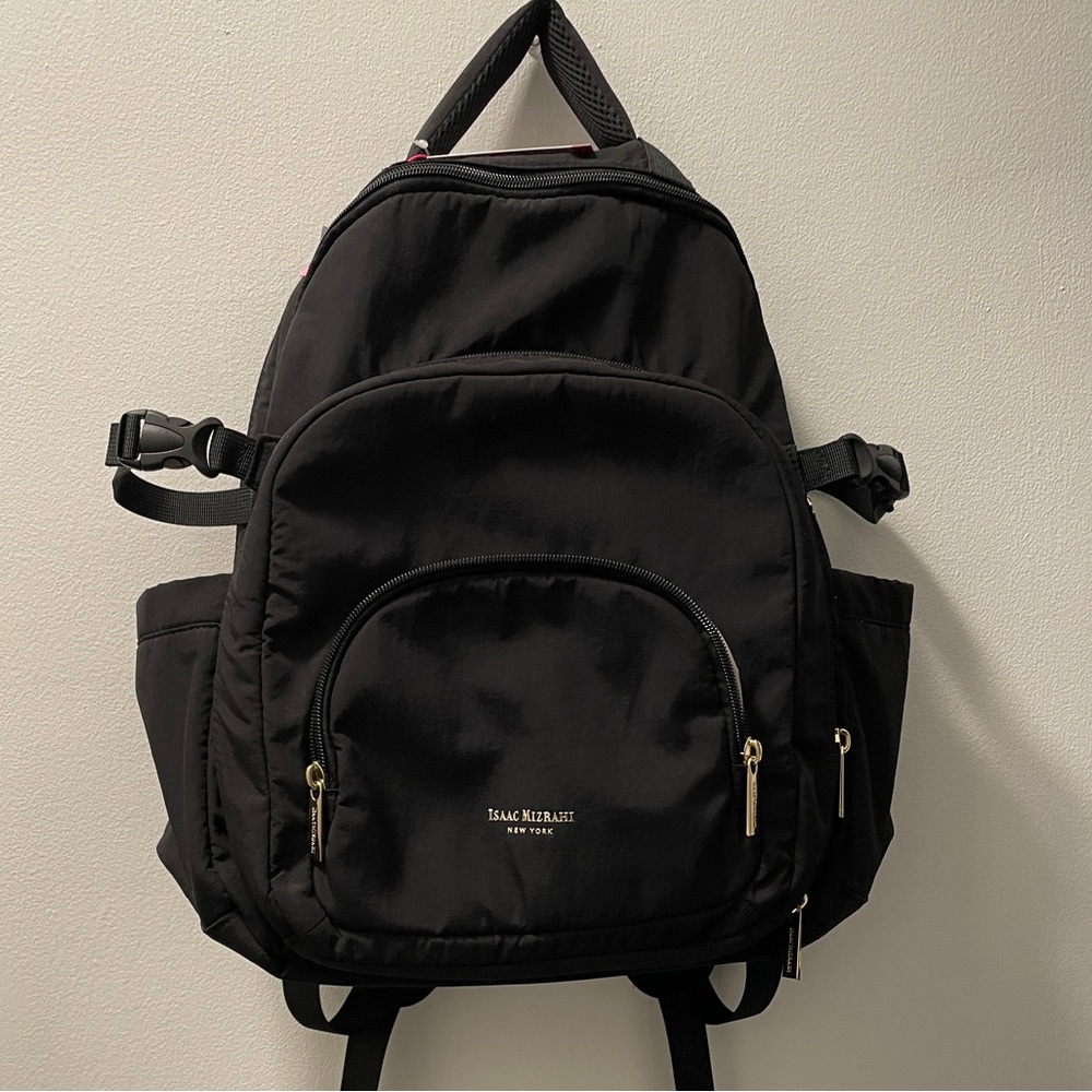 Viral Isaac Mizrahi Backpack in Black